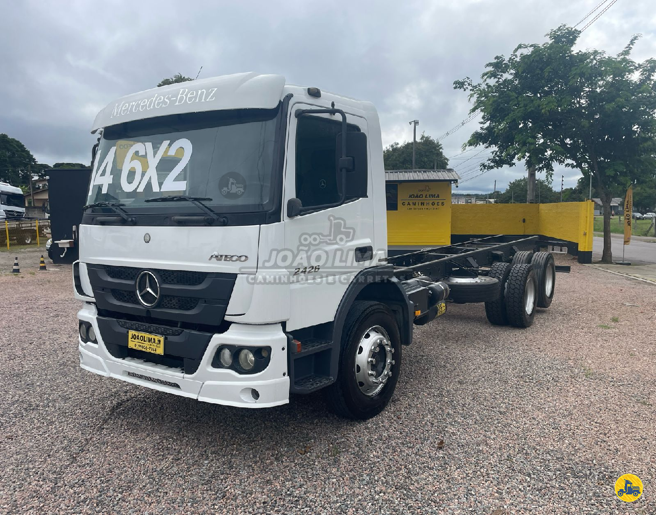 CAMINHAO MERCEDES-BENZ MB 2426 Chassis Truck 6x2 João Lima Caminhões SAO JOSE DOS PINHAIS PARANÁ PR